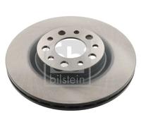 2x Disco freno Assale posteriore ventilazione interna 43962 FEBI BILSTEIN