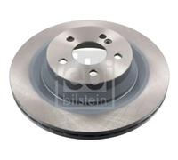 2x Disco freno Assale posteriore ventilazione interna 43977 FEBI BILSTEIN