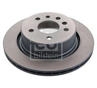 2x Disco freno Assale posteriore ventilazione interna 44045 FEBI BILSTEIN