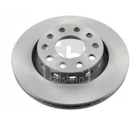 2x Disco freno Assale posteriore ventilazione interna 44125 FEBI BILSTEIN