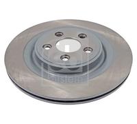 2x Disco freno Assale posteriore ventilazione interna 44135 FEBI BILSTEIN