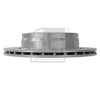 2x Disco freno Assale posteriore ventilazione interna 44139 FEBI BILSTEIN