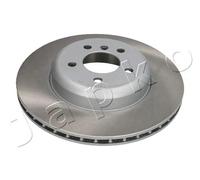 2x Disco freno Assale posteriore ventilazione interna 610124C JAPKO per BMW 7 5