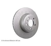 2x Disco freno Assale posteriore ventilazione interna ADB114303 BLUE PRINT