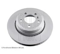 2x Disco freno Assale posteriore ventilazione interna ADB114346 BLUE PRINT