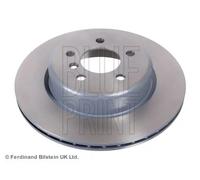 2x Disco freno Assale posteriore ventilazione interna ADB114366 BLUE PRINT