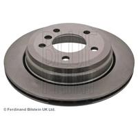 2x Disco freno Assale posteriore ventilazione interna ADB114398 BLUE PRINT