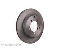 2x Disco freno Assale posteriore ventilazione interna ADC44355 BLUE PRINT