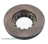 2x Disco freno Assale posteriore ventilazione interna ADC44395 BLUE PRINT