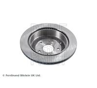 2x Disco freno Assale posteriore ventilazione interna ADK84336 BLUE PRINT