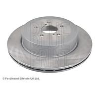 2x Disco freno Assale posteriore ventilazione interna ADS74323 BLUE PRINT