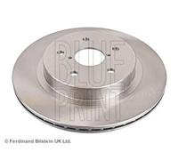 2x Disco freno Assale posteriore ventilazione interna ADS74342 BLUE PRINT