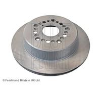 2x Disco freno Assale posteriore ventilazione interna ADT343111 BLUE PRINT