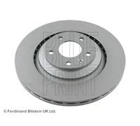 2x Disco freno Assale posteriore ventilazione interna ADV184346 BLUE PRINT