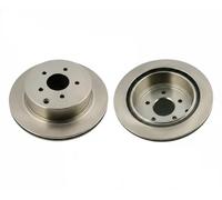 2x Disco freno Assale posteriore ventilazione interna J3311046 NIPPARTS