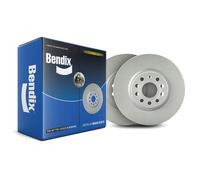 2x Disco freno bds1313 BENDIX