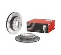 2x Disco Freno Brembo Prime Line - Uv Coated per Chrysler Dodge Lancia