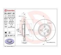 BREMBO Disco freno