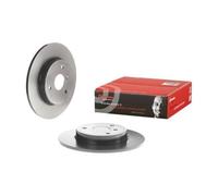 2x Disco Freno Brembo Prime Line - Uv Coated per Smart Assale Anteriore