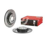 2x Disco Freno BremboPrime Line - Uv Coated per Volvo Assale Posteriore