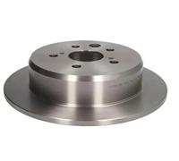 Disco freno ABE C42061ABE posteriore, pieno, 1 Pezzo