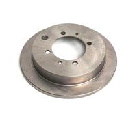 2x Disco freno Coda veicolo pieno OYO40H0502-OYO OYODO