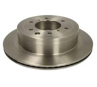 Disco freno ABE C45026ABE posteriore, ventilato, 1 Pezzo