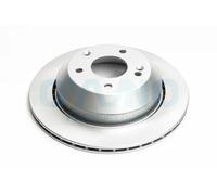 2x Disco freno Coda veicolo ventilato OYO40H0328-OYO OYODO