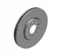 2x Disco freno con ventilazione esterna 100.1247.20 ZIMMERMANN per SEAT SKODA VW