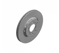 2x Disco freno con ventilazione esterna 100.3313.20 ZIMMERMANN per VW AUDI