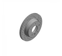 2x Disco freno con ventilazione esterna 150.1283.52 ZIMMERMANN per BMW 3 3 Coupé
