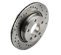 2x Disco freno con ventilazione esterna 150.1289.52 ZIMMERMANN per BMW 3 Coupé 3