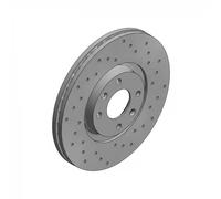ZIMMERMANN Disco freno 180.3023.52 Ventilato Ø302 mm Anteriore 2 pezzi