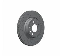 ZIMMERMANN Disco freno 250.5708.52 ventilazione esterna anteriore per Ford USA Mustang