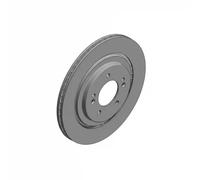 ZIMMERMANN Disco freno 320.3825.20 posteriore Ø314 mm ventilato 2 pezzi per KIA Optima