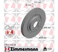 ZIMMERMANN 370.4405.20 Disco freno