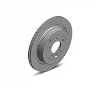 2x Disco freno con ventilazione esterna 450.5203.20 ZIMMERMANN per LAND ROVER