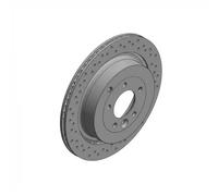 ZIMMERMANN 450.5203.52 Disco freno per LAND ROVER
