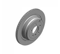 2x Disco freno con ventilazione esterna 450.5206.20 ZIMMERMANN per LAND ROVER