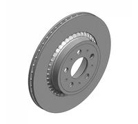 2x Disco freno con ventilazione esterna 610.3708.20 ZIMMERMANN per VOLVO XC90 I