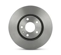 HELLA Disco freno 8DD 355 111-121 – ventilazione esterna Ø314 mm 24,9 mm per Audi A6 C6