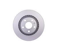 2x Disco freno con ventilazione esterna 8DD 355 113-981 HELLA per AUDI TT