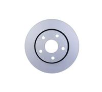 Hella Pagid Disco freno 8DD 355 119-191 rivestito 302mm 28mm ventilazione esterna per Jeep 55533PRO