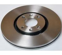 2x Disco freno con ventilazione esterna B130502 DENCKERMANN per CITROËN PEUGEOT