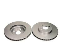 2x Disco freno con ventilazione esterna QD1186 QUARO per TOYOTA COROLLA
