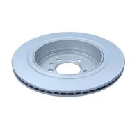 2x Disco freno con ventilazione esterna QD1441 QUARO per LAND ROVER DISCOVERY IV