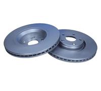2x Disco freno con ventilazione esterna QD1489 QUARO per TOYOTA VERSO VERSO VAN