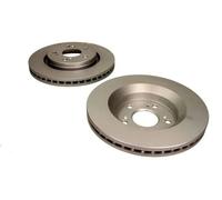 2x Disco freno con ventilazione esterna QD2242 QUARO per HONDA CR-V III CR-V IV