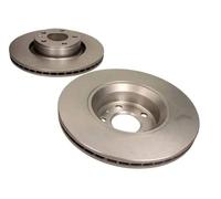 2x Disco freno con ventilazione esterna QD2377 QUARO per AUDI A6 C6 A6 C6 Avant