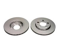 2x Disco freno con ventilazione esterna QD3696 QUARO per SKODA VW